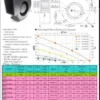 Blower, GLOBEFAN, Centrifugal, Plastic, 12V - view 3