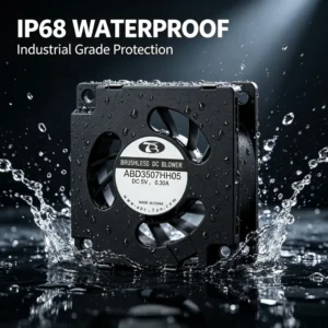 Blower, IP68, Brushless, 3507, Axial