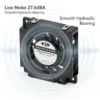 Blower, IP68, Brushless, 3507, Axial - view 3