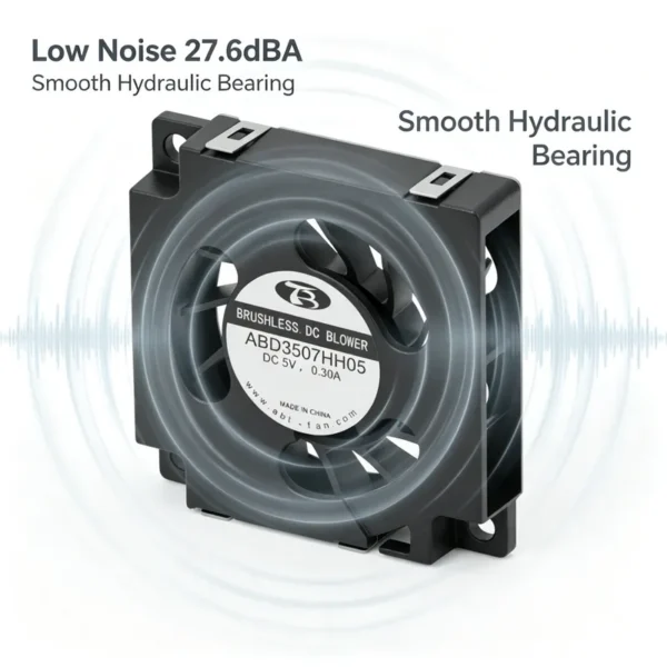Blower, IP68, Brushless, 3507, Axial - view 3