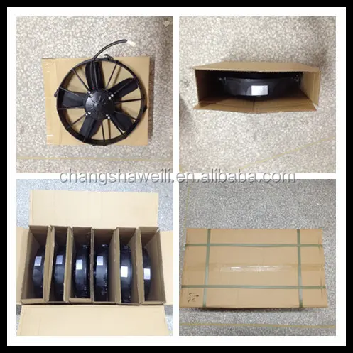 Blower, LNF2212BX, Axial - view 6