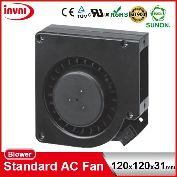 Blower, SUNON, 12031, 120mm, 120x120 - view 2