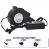 Blower, WKH, 9733H, 12V, 2.94A - view 2