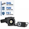 Blower, WKH, 9733H, 12V, 2.94A - view 3