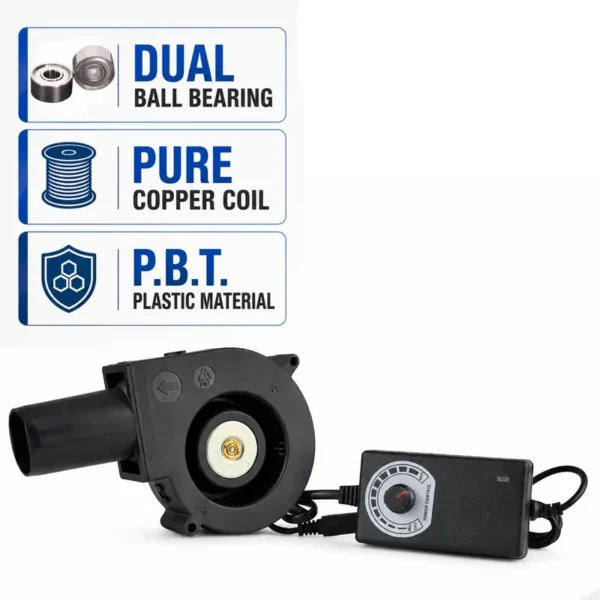 Blower, WKH, 9733H, 12V, 2.94A - view 3