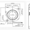 Blower, YOFOLON, 5V, 12V, 5025 - view 6