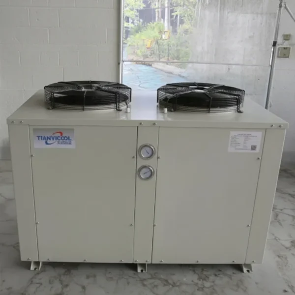 Blowing Condensing Refrigeration Unit - view 2