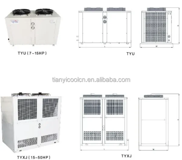 Blowing Condensing Refrigeration Unit - view 6