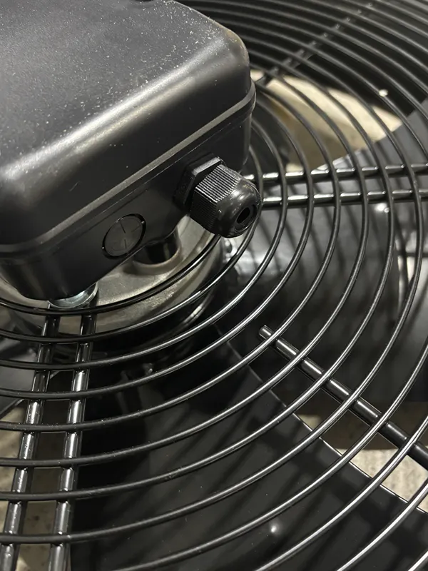 Blowing Factory Axial Fan, BERON, 220V, 180W, 1350RPM - view 5