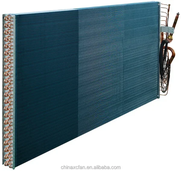 Blue Coated Evaporator