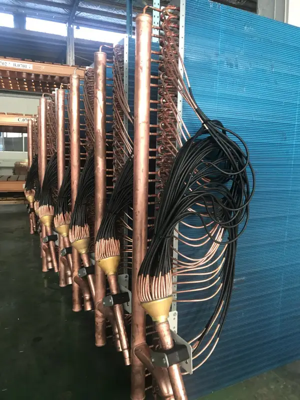 Blue Coated Evaporator - view 2