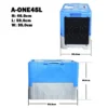 Blue Red Portable Dehumidifier, 110, 90 - view 2