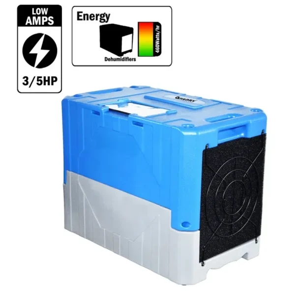 Blue Red Portable Dehumidifier, 110, 90 - view 4