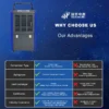 Blue Style Homeindustrial Dehumidifier, WETWELLS, 70L/D, 220V - view 4