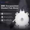 Bmc Shaded Pole Motor, LONGWELL, 0.68kg, 220-240V, 5/10/16W