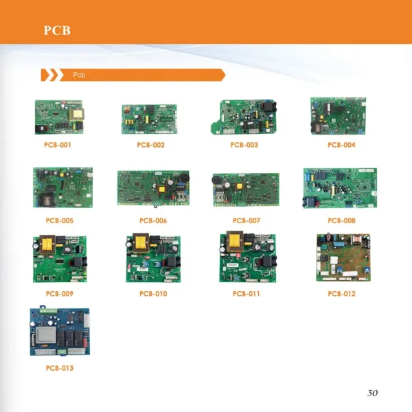 Boards Pcb-008 Control Panel, TS-HM010, Gas - view 2