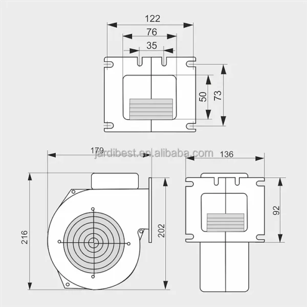 Boiler, 220V, Electric - view 2