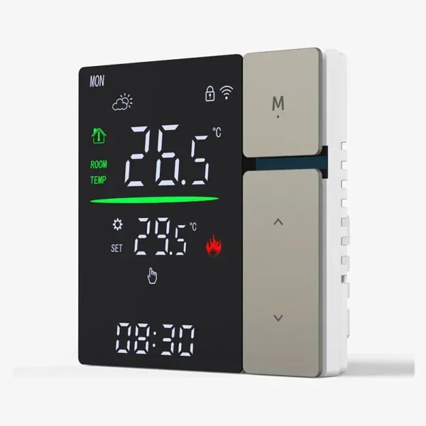 Boiler, 3A, AC 90-240V, Anti-flammable PC