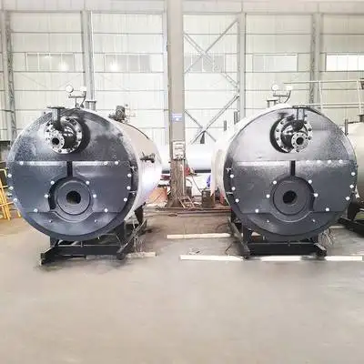 Boiler, 700kw, Carbon Steel, Natural Circulation - view 3