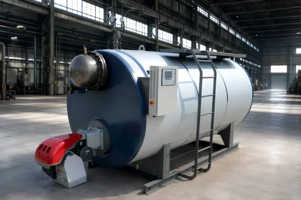 Boiler, 700kw, Carbon Steel, Natural Circulation - view 4