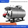 Boiler, Carbon Steel, Natural Circulation