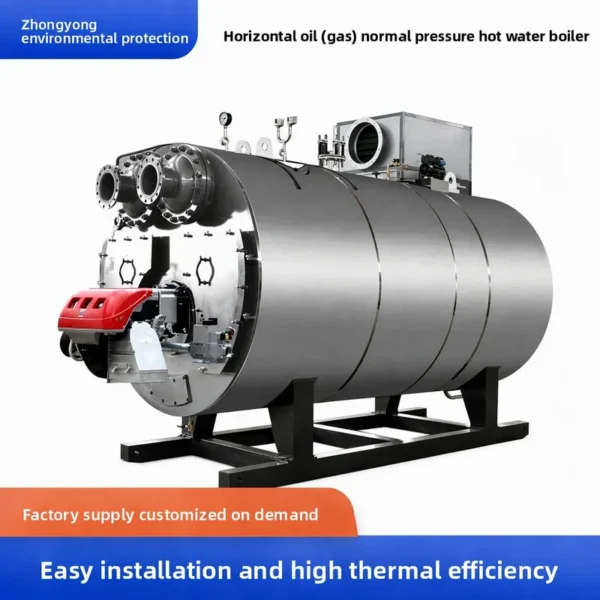 Boiler, Carbon Steel, Natural Circulation