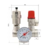 Boiler, IVANCI, 220 V, Brass - view 2