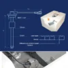 Boiler Parts, 300mm, S3, 0~190ohm - view 4