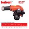Boiler Parts, B26/B26T, Metal, Oil Burner