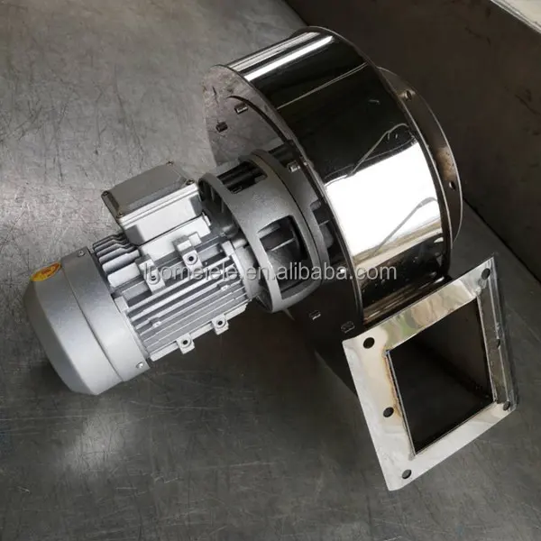 Bolier Induced Draft Fan, Stainless, Steel - view 2