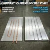 Bonded Heatsink Cold Plate, Aluminum, Copper - view 2