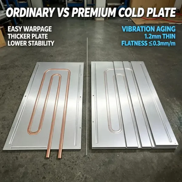 Bonded Heatsink Cold Plate, Aluminum, Copper - view 2