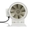 Booster Fan, 110-240V, 165CFM