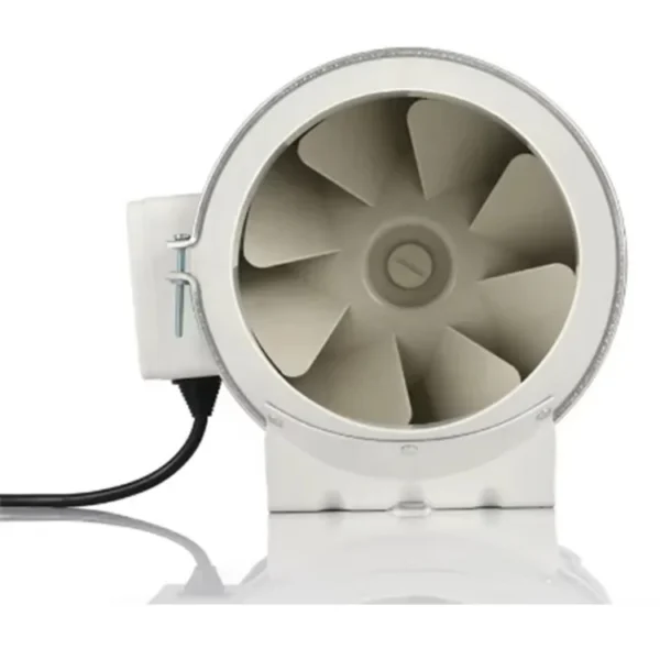 Booster Fan, 110-240V, 165CFM