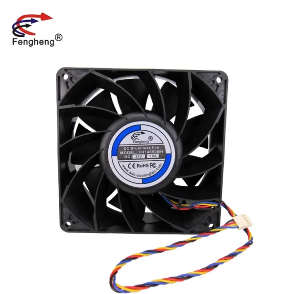 Booster Fan, 140mm, 5.5inch, 12v, 24v - view 3