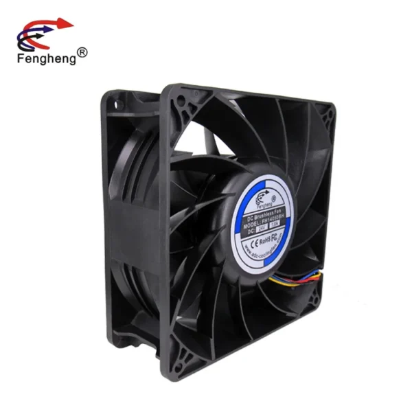 Booster Fan, 140mm, 5.5inch, 12v, 24v - view 4