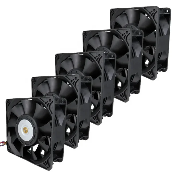 Booster Fan, 140x140x50mm, 140mm, 5.5-inch, 12v