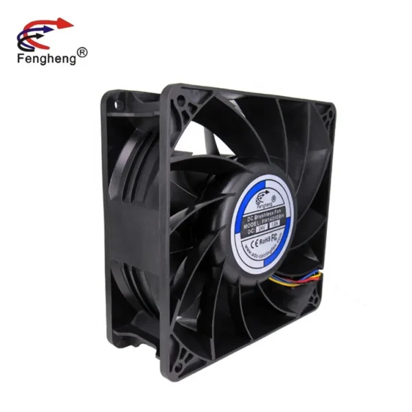 Booster Fan, 140x140x50mm, 140mm, 5.5-inch, 12v - view 5