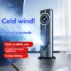 Border Usb Air Conditioner, Portable, Plastic