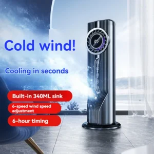 Border Usb Air Conditioner, Portable, Plastic
