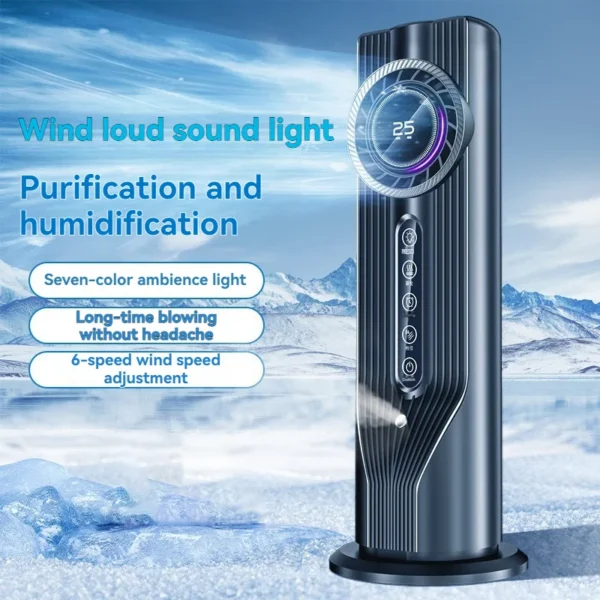 Border Usb Air Conditioner, Portable, Plastic - view 2