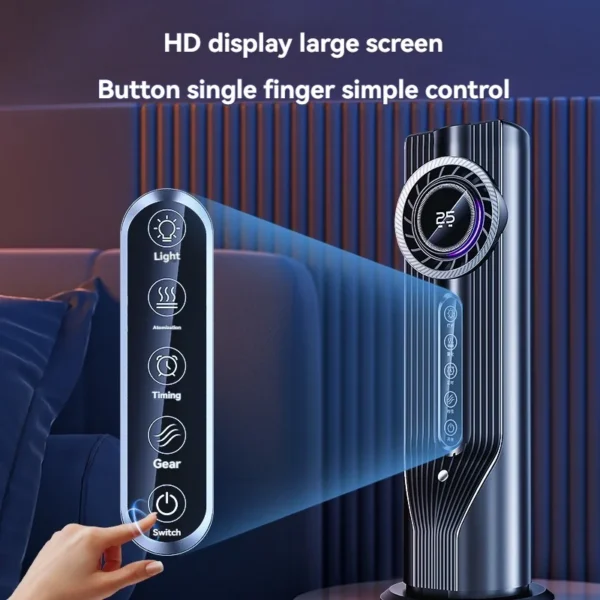 Border Usb Air Conditioner, Portable, Plastic - view 3