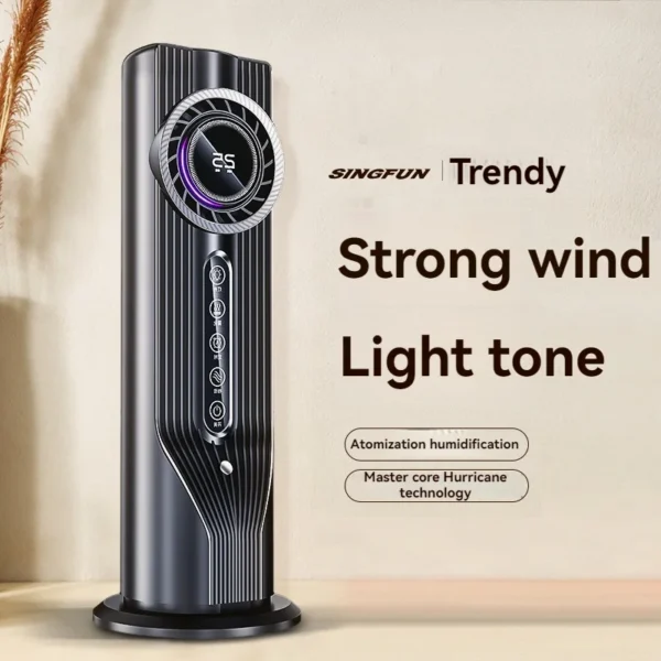 Border Usb Air Conditioner, Portable, Plastic - view 4