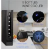 Bottles Wine Cooler, BWC22BC, 23L - view 4