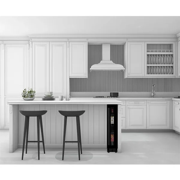 Bottles Wine Cooler, BWC22BC, 23L - view 5