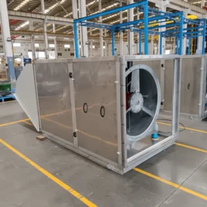 Box Axial Flow Unit, 4-6kw, 20000, Stainless Steel, 1450RPM