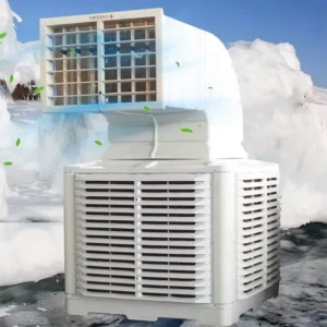 Box Fan, Axial, Air Cooler, 22