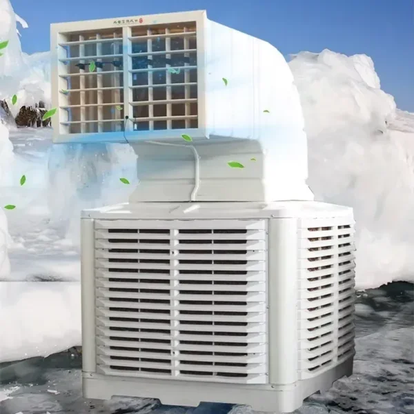 Box Fan, Axial, Air Cooler, 22