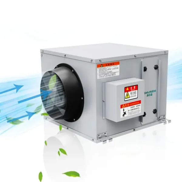 Box Fan, HEPA, 220v, no - view 3