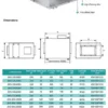Box Fan, HEPA, 220v, no - view 4